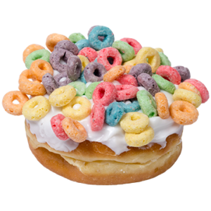Rainbow Donut